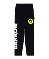 Barrow Logo-print Track Pants In Black