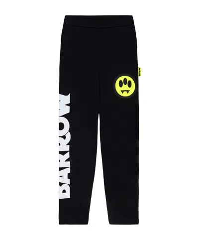 Barrow Logo-print Track Pants In Black