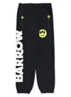 Barrow Logo-print Track Pants In Black