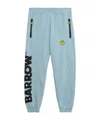 Barrow Logo-print Track Pants In Blue