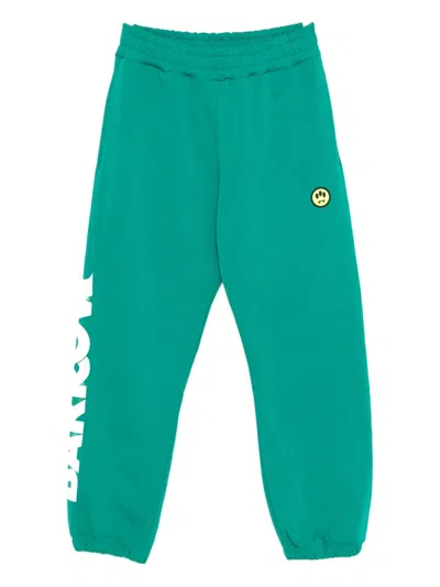 BARROW LOGO-PRINT TRACK PANTS