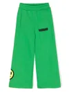 Barrow Logo-print Track Pants In Green