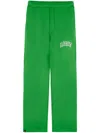 Barrow Logo-print Track Pants In Green