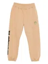 Barrow Logo-print Track Pants In Pink