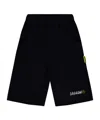 Barrow Logo-print Track Shorts In Black