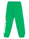 Barrow Logo-print Track Trousers In Green