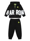 Barrow Logo-print Tracksuit In Black