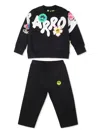 Barrow Logo-print Tracksuit In Black