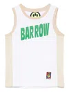 Barrow Logo-print Vest In White