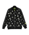 Barrow Logo-print Zip-up Sweatshirt In Black