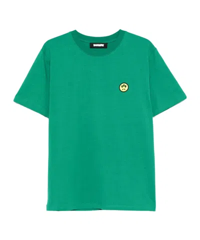 BARROW BARROW LOGO PRINTED CREWNECK T-SHIRT