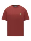 Barrow Logo-pritn Jersey T-shirt In Brown