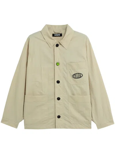 Barrow Logo Shirt Jacket