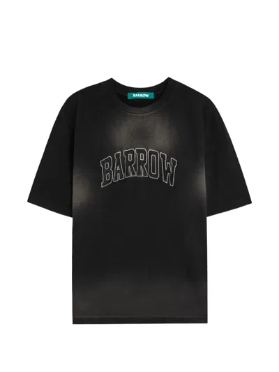 Barrow Logo Short-sleeve T-shirt In Multi