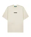Barrow Logo Short-sleeved T-shirt In White