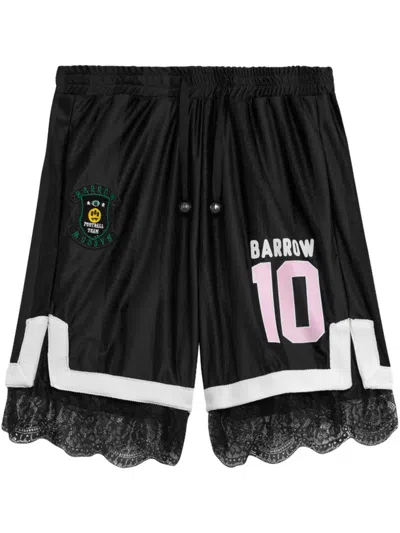 Barrow Logo Shorts In Black