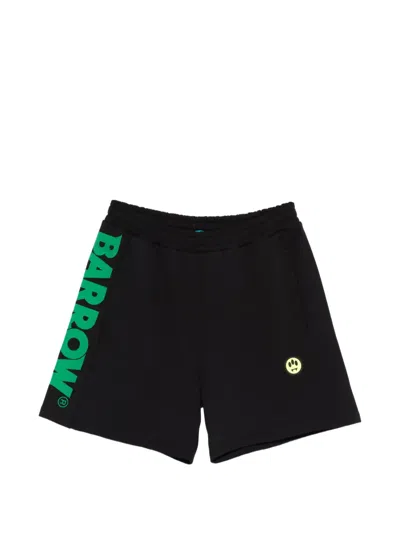 Barrow Logo Shorts In Black