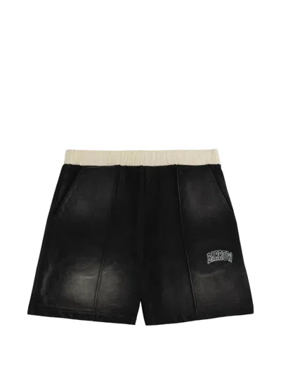 Barrow Logo Shorts In Black