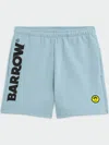 Barrow Printed Shorts In Blue