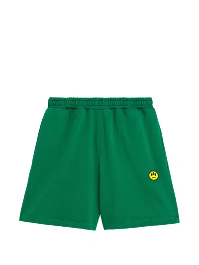 Barrow Logo Shorts In Green