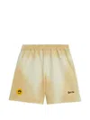 Barrow Logo Shorts In Multi