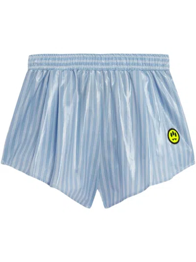 Barrow Logo Shorts In White
