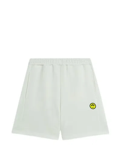 Barrow Logo Shorts In White