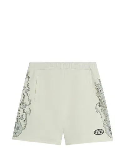 Barrow Logo Shorts In White
