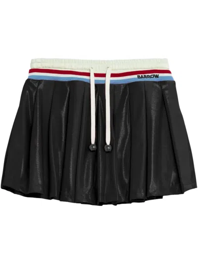 Barrow Logo Skirt In Black
