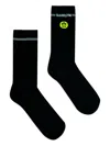 Barrow Logo Socks In Black