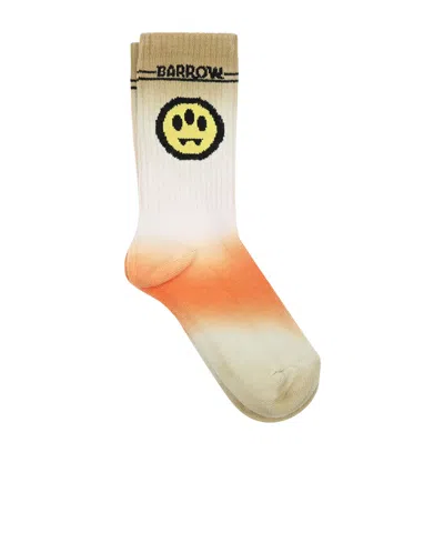 Barrow Logo Socks In Multicolor