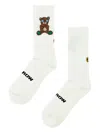Barrow Logo Socks In White