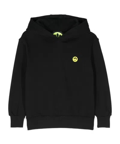 BARROW LOGO-STAMP HOODIE