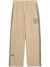 Barrow Logo Straight-leg Trousers In Neutrals