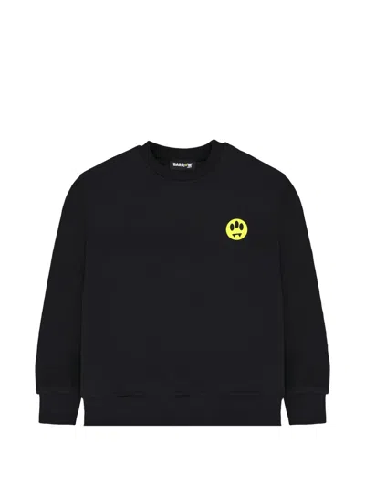 Barrow Kids' Logo Sweatshirt In Black