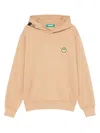Barrow Unisex Hooded Sweatshirt Kangaroo Pocket In Neutral