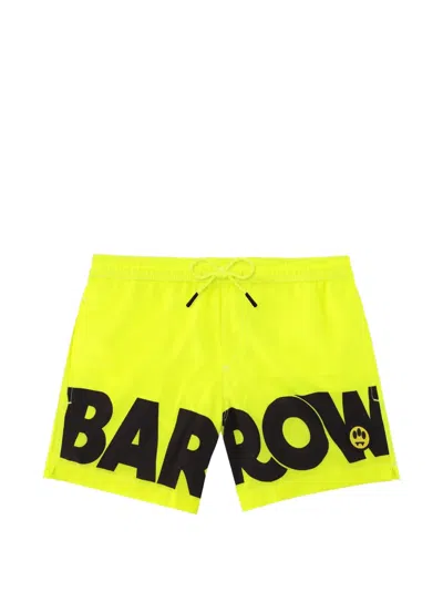 Barrow Kids' Logo Swim Shorts In Purple