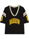 Barrow Graphic Print Cotton Jersey T-shirt In Black