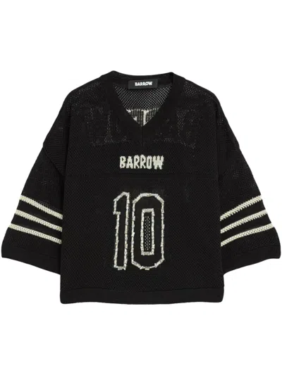 Barrow Logo T-shirt In Black