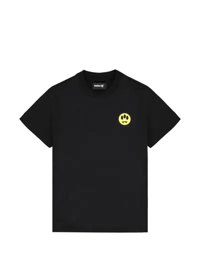 Barrow Kids' Logo T-shirt In Black