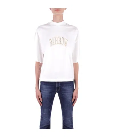 Barrow Logo T-shirt In White