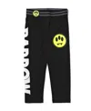 Barrow Logo Trousers In Black