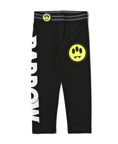 Barrow Logo Trousers In Black