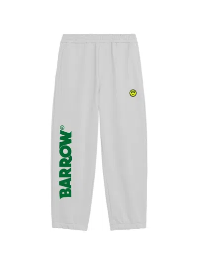 Barrow Logo Trousers In White