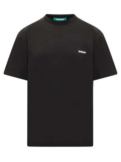 Barrow Logo T-shirt In Nero