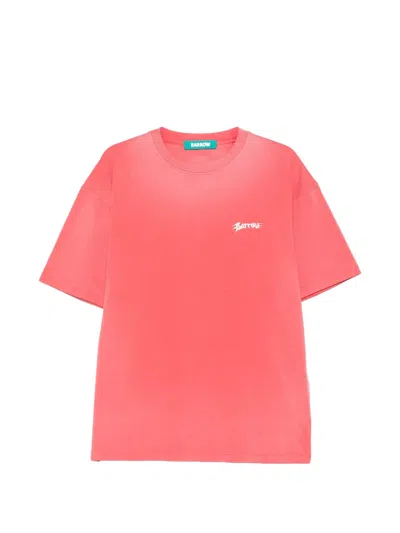Barrow Logo T-shirt In Red