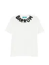 Barrow T-shirt Con Logo In White