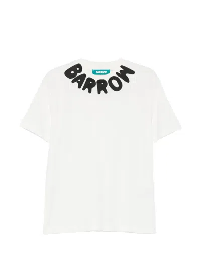Barrow Logo T-shirt In White