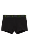 Barrow Logo-waistband Boxers In Black