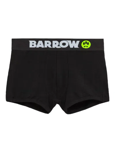 Barrow Logo-embellishment Boxer (pack Of Three) In Black